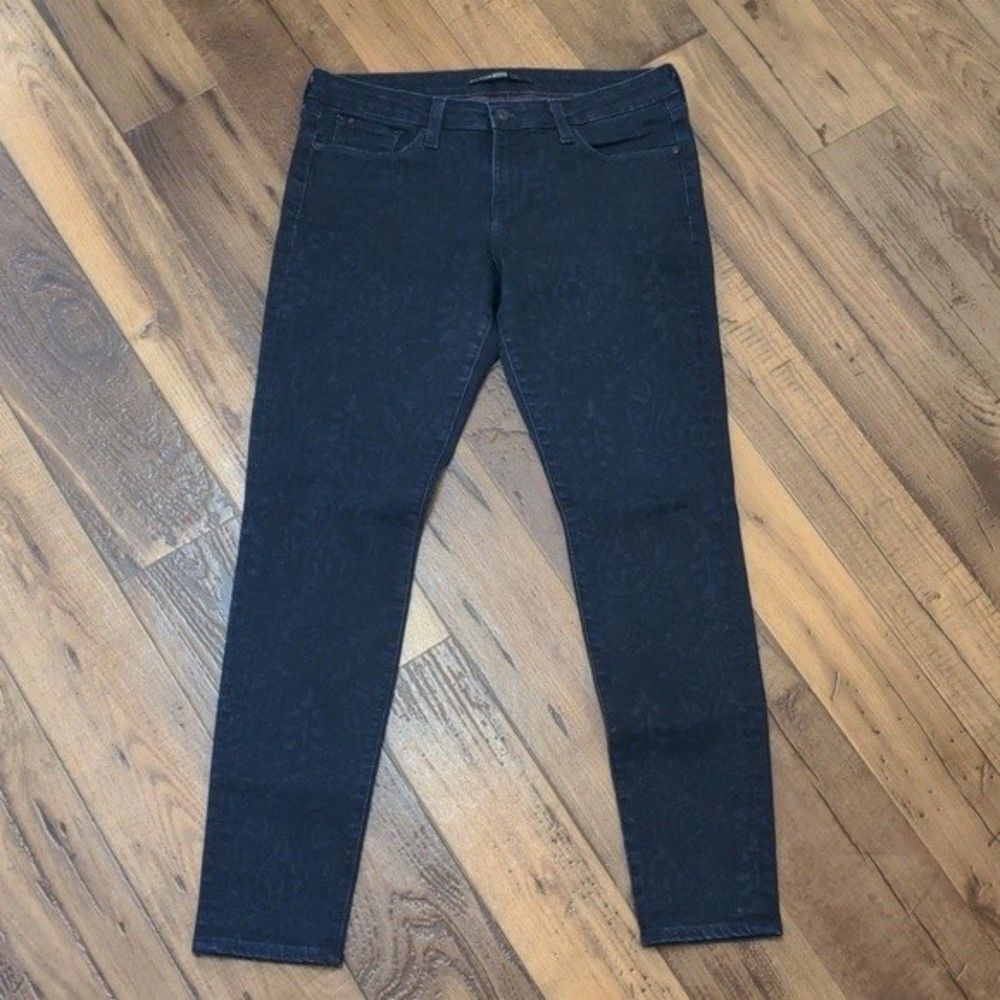 Big Star Alex Skinny Print Jeans